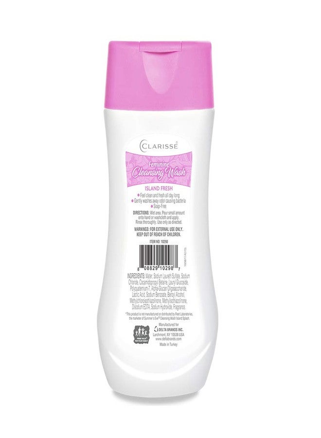 كلاريس غسول كلاريس النسائي المنظف 9 أونصة (عبوة من 4 قطع) (4) - Image 3